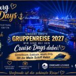 Gruppenreise Cruise Days